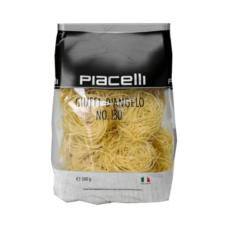Паста/фиде Piacelli D'Angelo, 500 г