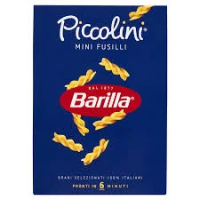 Паста Barilla Piccolini Mini Fusilli 500 г