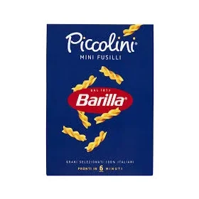 Паста Barilla Piccolini Mini Fusilli 500 г - Barilla