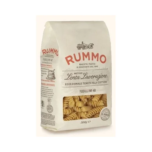 Паста Rummo Fusilli №48, 500 г - Rummo