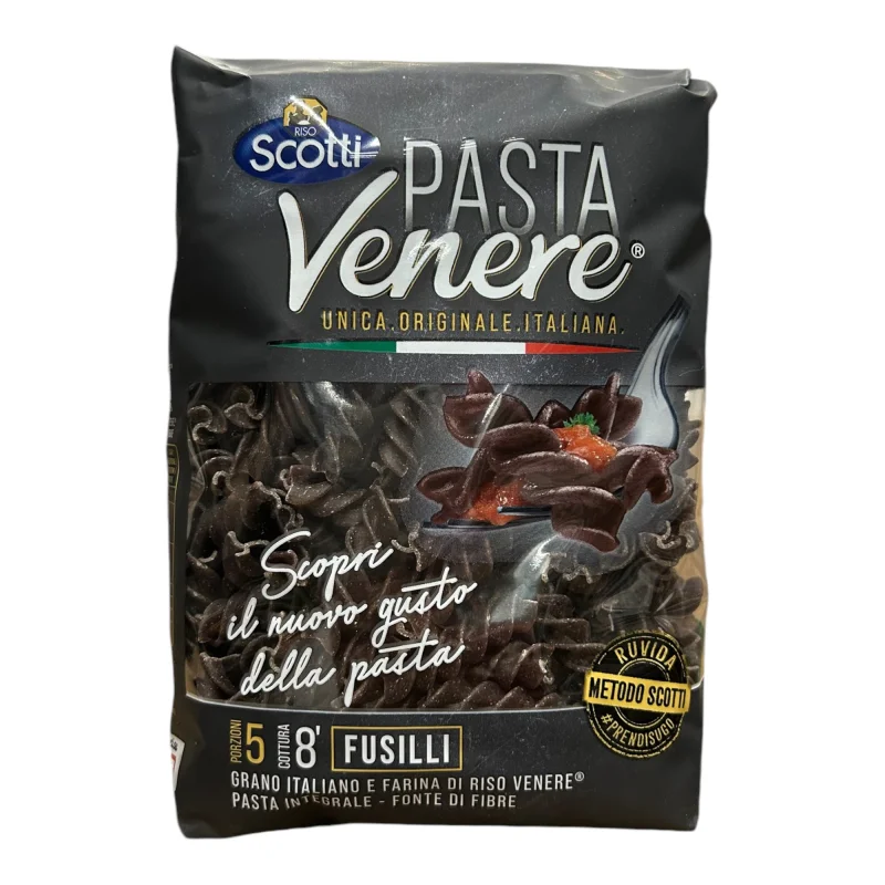Паста Venere Fusilli Scotti, 400 г - RISOSCOTTI