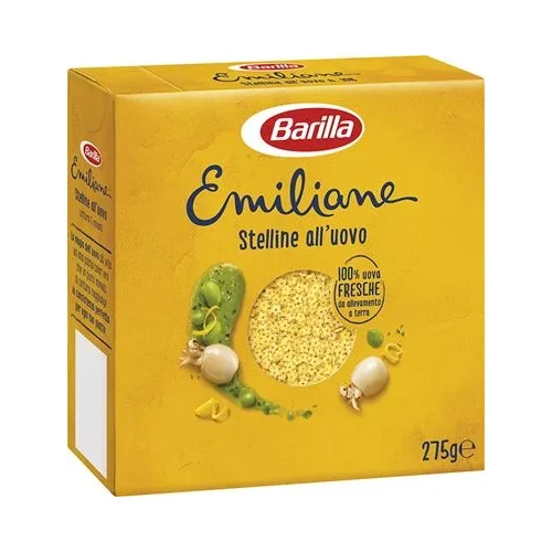 Паста Barilla Emiliane Stelline №108, 275 г - Barilla