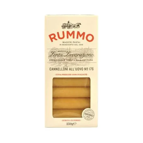 Паста Rummo Cannelloni All Uovo №176, 250 г - Rummo
