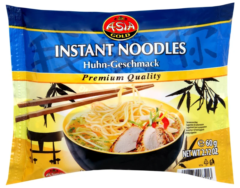 Нудълс Asia Gold с вкус на пиле, 60 г