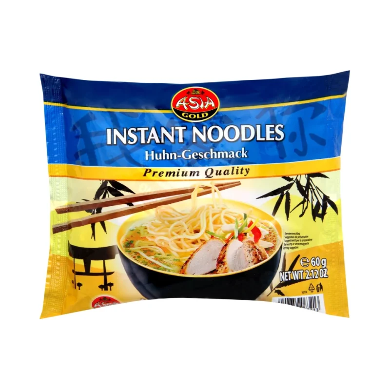 Нудълс Asia Gold с вкус на пиле, 60 г - Asia Gold