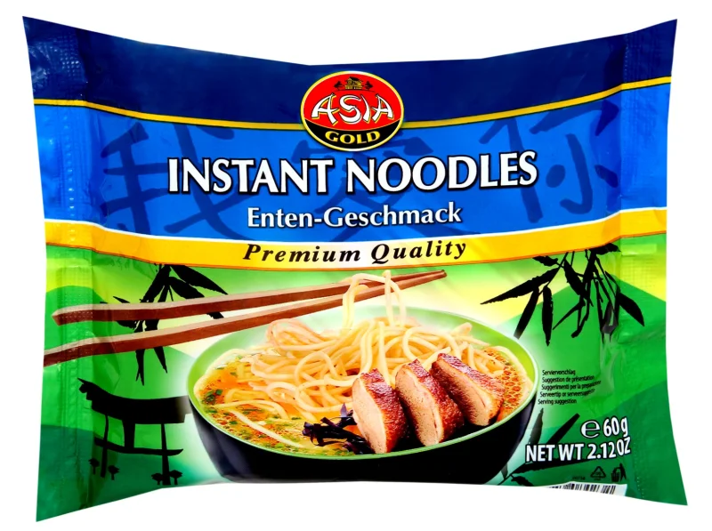 Нудълс Asia Gold с вкус на патешко, 60 г