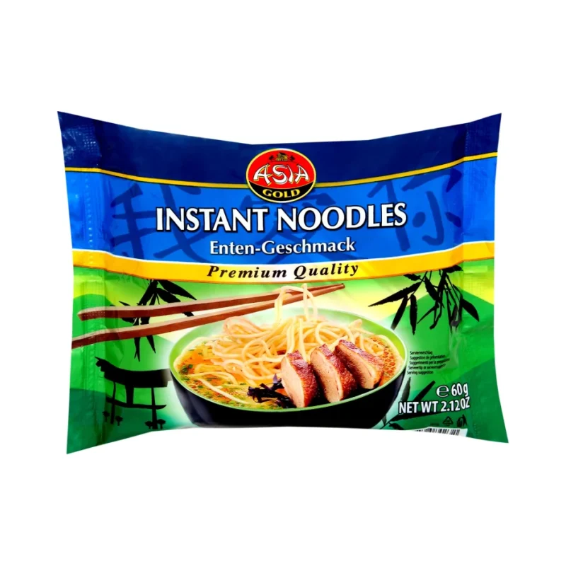 Нудълс Asia Gold с вкус на патешко, 60 г - Asia Gold
