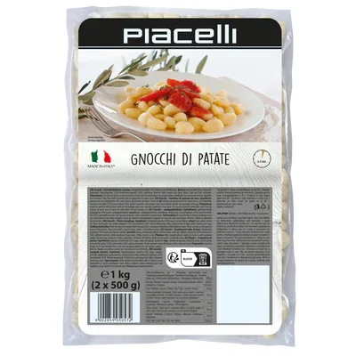Картофени ньоки Piacelli, /2х500г/ 1 кг - Piacelli