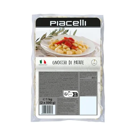 Картофени ньоки Piacelli, /2х500г/ 1 кг