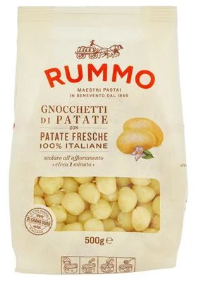 Картофени ньоки Rummo Gnocchetti Di Patate №121, 500 г