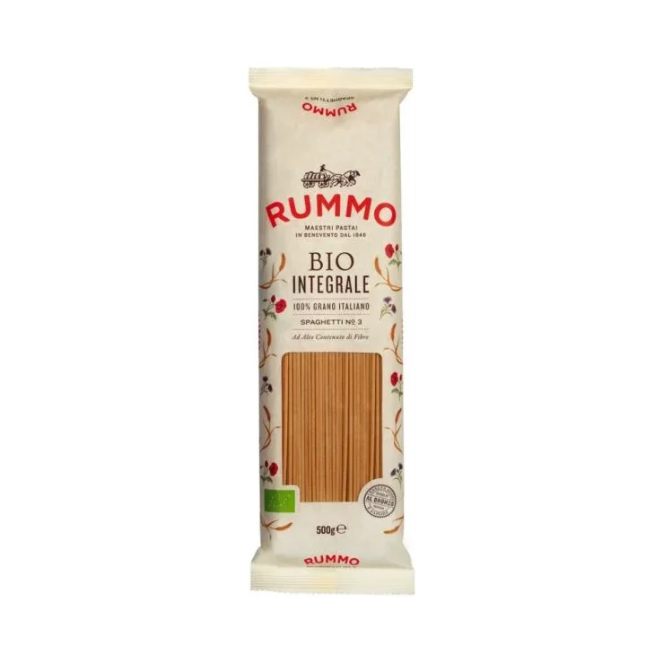 Био паста Rummo Spaghetti Grossi Integrale №5, 500 г - Rummo