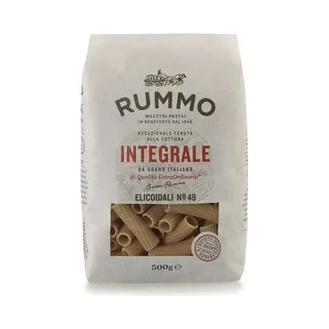 Паста Rummo Elicoidali Integrali №49, 500 г - Rummo