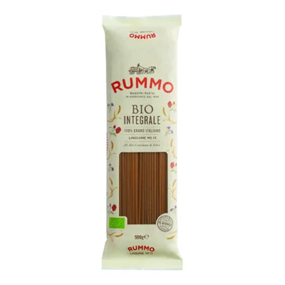 Пълнозърнеста био паста Rummo Linguine №13, 500 г