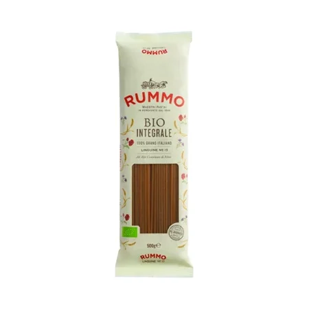 Пълнозърнеста био паста Rummo Linguine №13, 500 г - Rummo