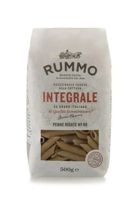 Паста Rummo Integrale Penne Rigate №66, 500 г