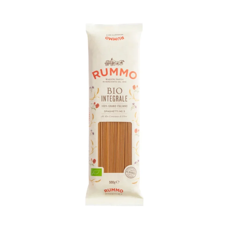 Био паста Rummo Spaghetti Integrali №03, 500 г - Rummo