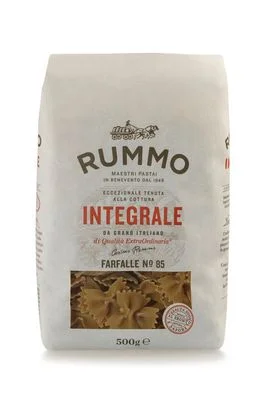 Паста Rummo Farfalle Integrali №85, 500 г