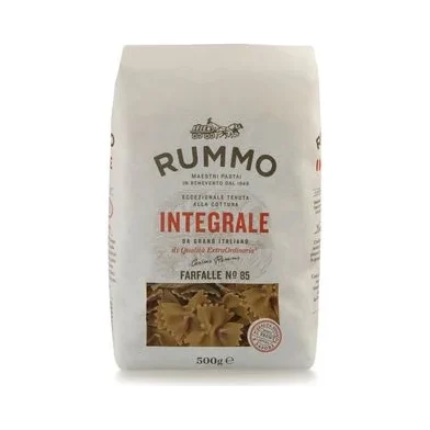 Паста Rummo Farfalle Integrali №85, 500 г - Rummo