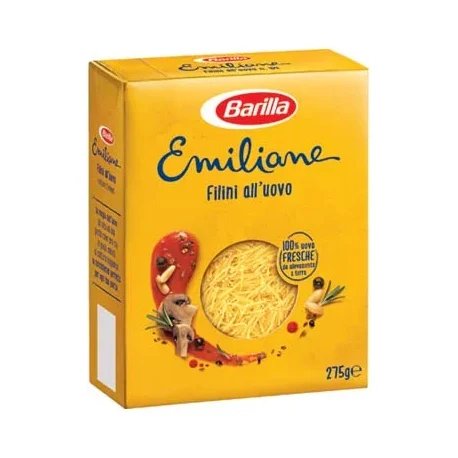 Паста/фиде Barilla Emiliane Filini №14, 250 г