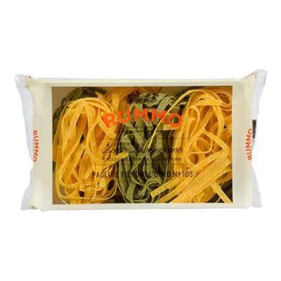 Паста Rummo Paglia E Fieno №105 с яйца, 250 г