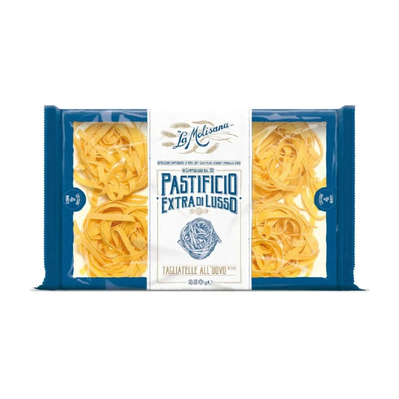Паста La Molisana Tagliatelle с яйца, 250 г