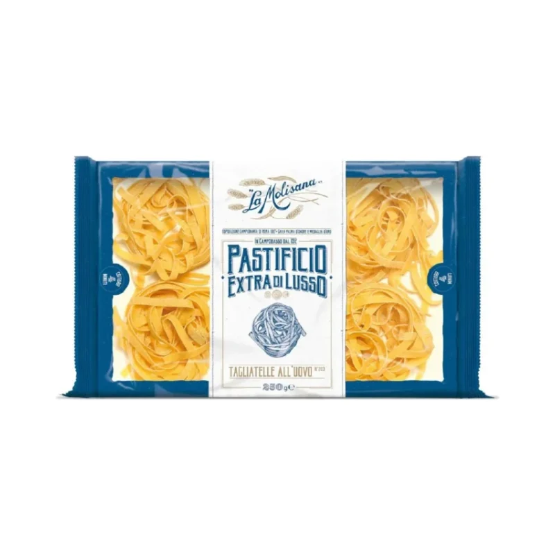 Паста La Molisana Tagliatelle с яйца, 250 г - Molisana