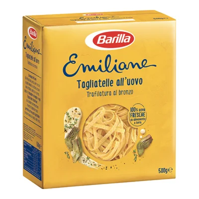 Паста Barilla Emiliane Tagliatelle Uovo, №429-229, 500 г