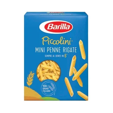 Паста Barilla Piccolini Mini Penne Rigate 500 г - Barilla