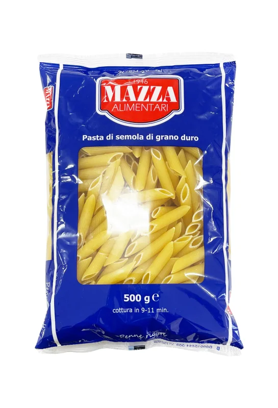 Паста Mazza Penne Rigate 500 г