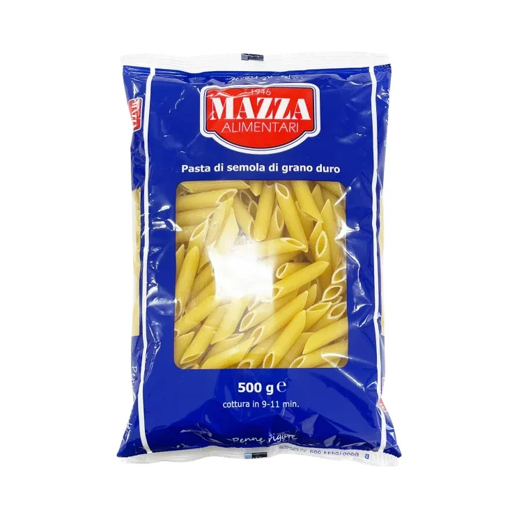 Паста Mazza Penne Rigate 500 г - Mazza