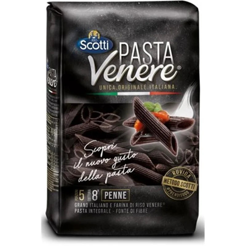 Паста Venere Penne Scotti, 400 г - RISOSCOTTI