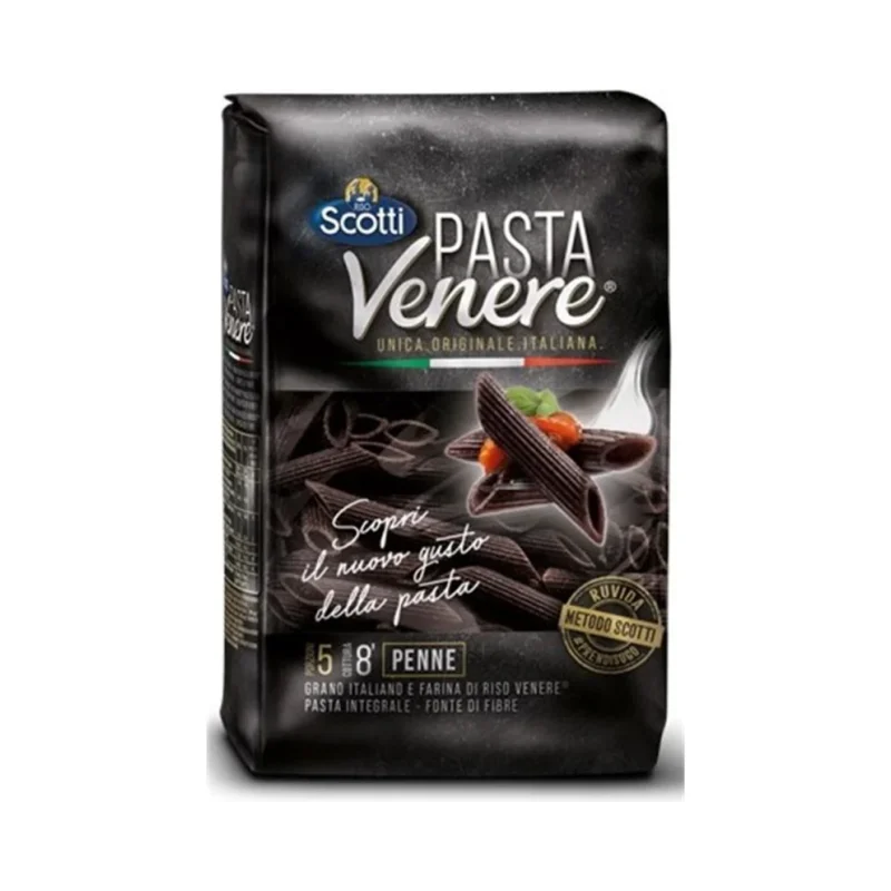 Паста Venere Penne Scotti, 400 г - RISOSCOTTI