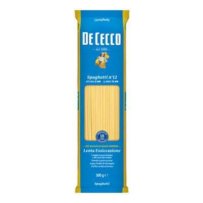 Паста-спагети De Cecco №12, 500г