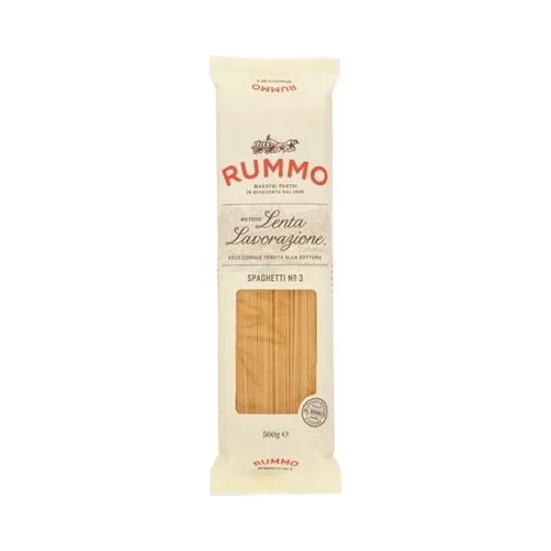 Паста/спагети от твърда пшеница Rummo №3, 500 г - Rummo