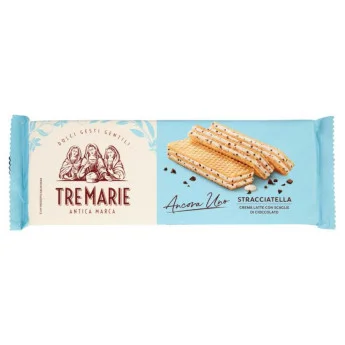 Вафли Tre Marie Au с крем Stracciatella 140 г