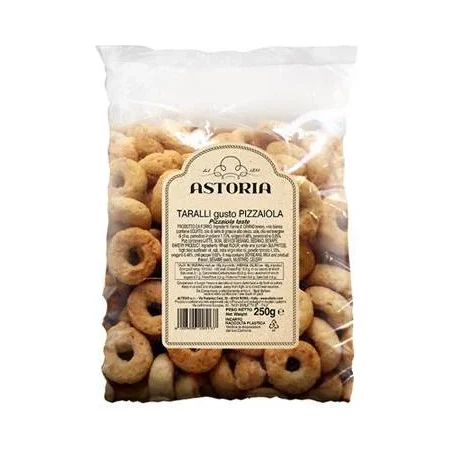 Соленки-тарали Astoria с вкус на пица 250 г