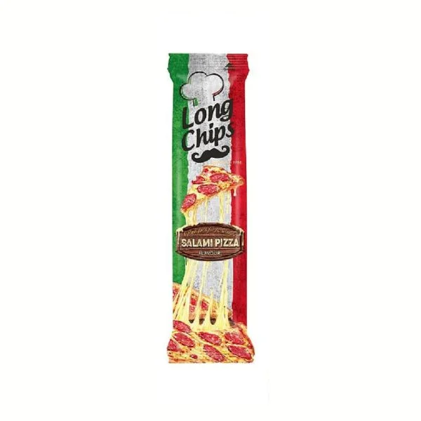 Чипс Long Chips-пица със салам 75 г