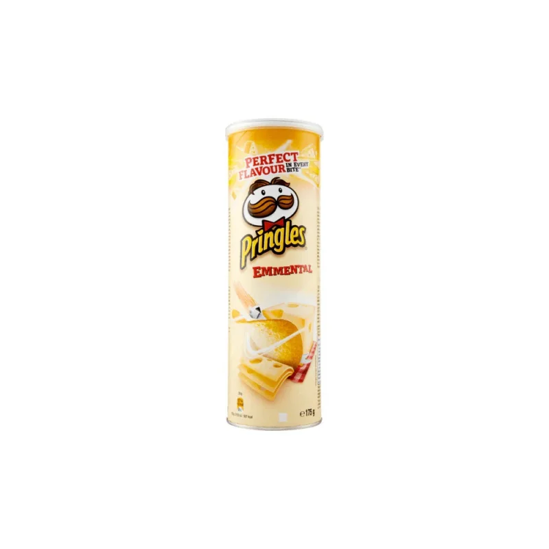 Чипс Pringles Emmental вкус на сирене 175 г