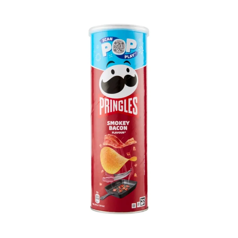 Чипс Pringles Smokey Bacon пушен бекон 175 г - Pringles
