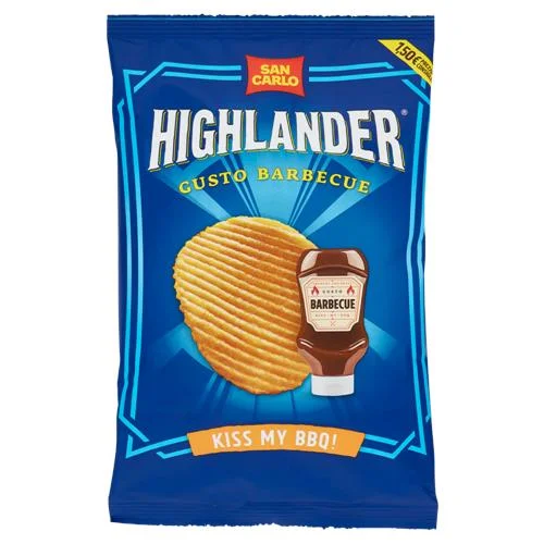 Чипс Highlander San Carlo BBQ 70 г