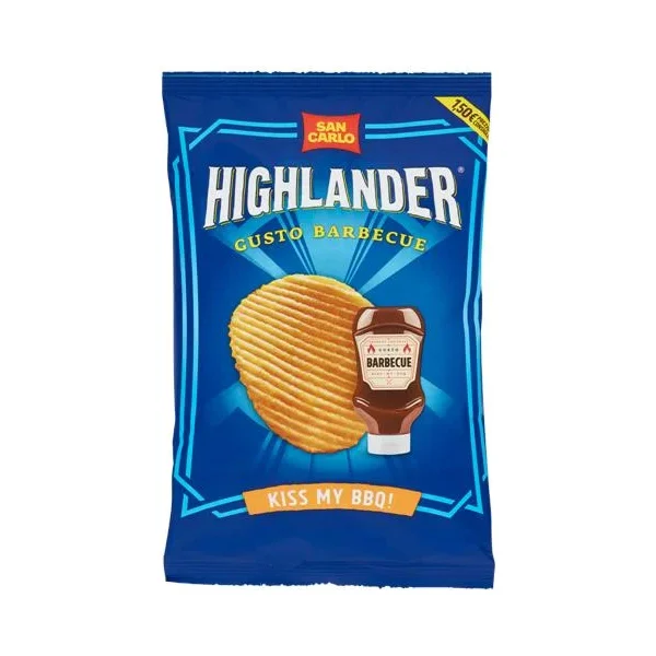 Чипс Highlander San Carlo BBQ 70 г - Highlander
