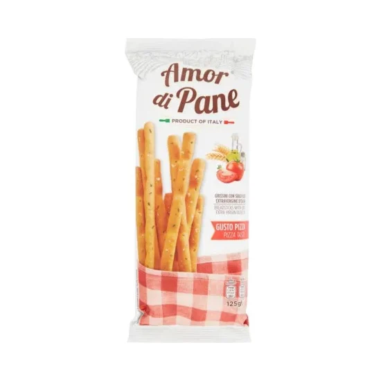 Гризини Amor Di Pane лук 125г