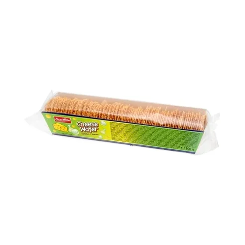 Вафлени крекери с вкус на сирене и лук Snackline 100 г - Snackline