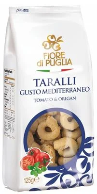 Соленки/тарали Fiore Di Puglia Mediterraneo, 250 г