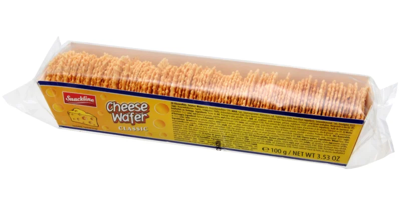 Снакс с вкус на сирене Snackline, 100 г