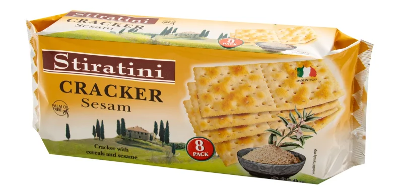 Крекери със сусам Stiratini, 250 г