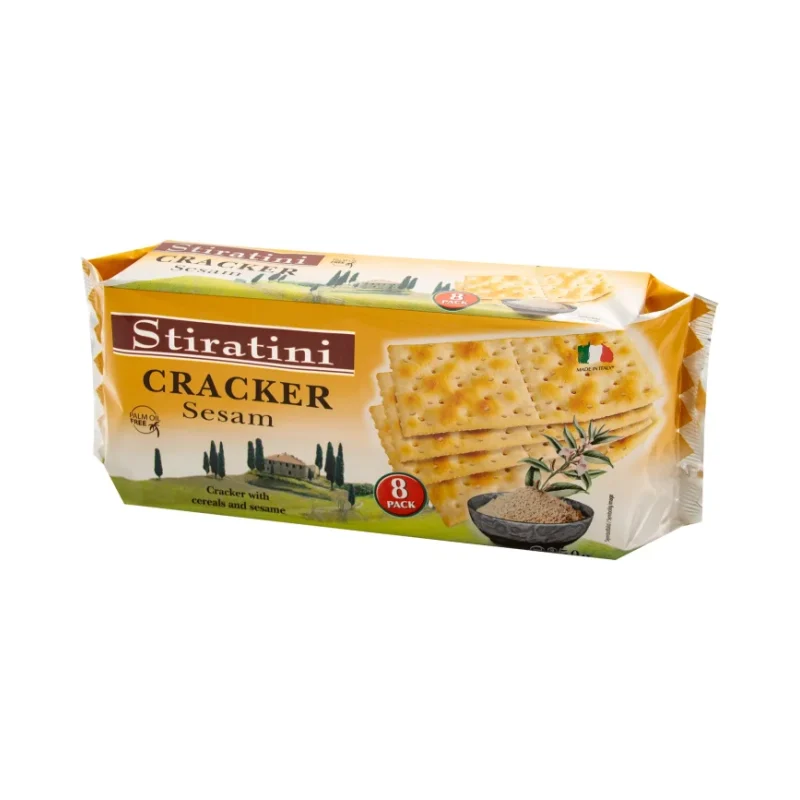 Крекери със сусам Stiratini, 250 г - Stiratini