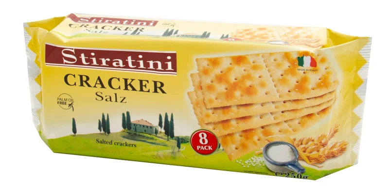 Крекери Stiratini със сол, 250 г