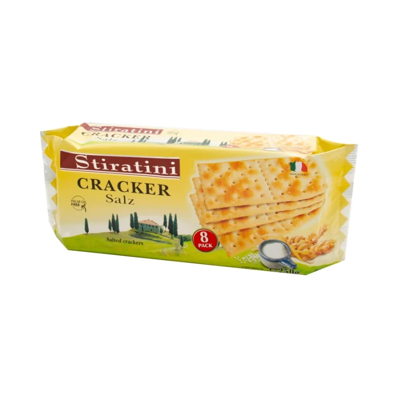 Крекери Stiratini със сол, 250 г - Stiratini