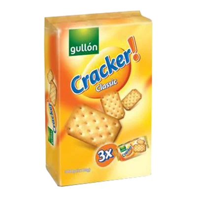 Солени крекери Gullon Crackers Classic 3х100 г